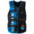 Ronix Atomik Capella 3.0 CGA Wake Vest Black/Slate Blue