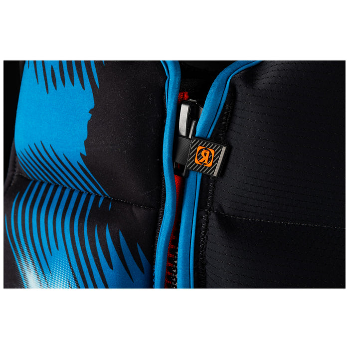 Ronix Atomik Capella 3.0 CGA Wake Vest Black/Slate Blue