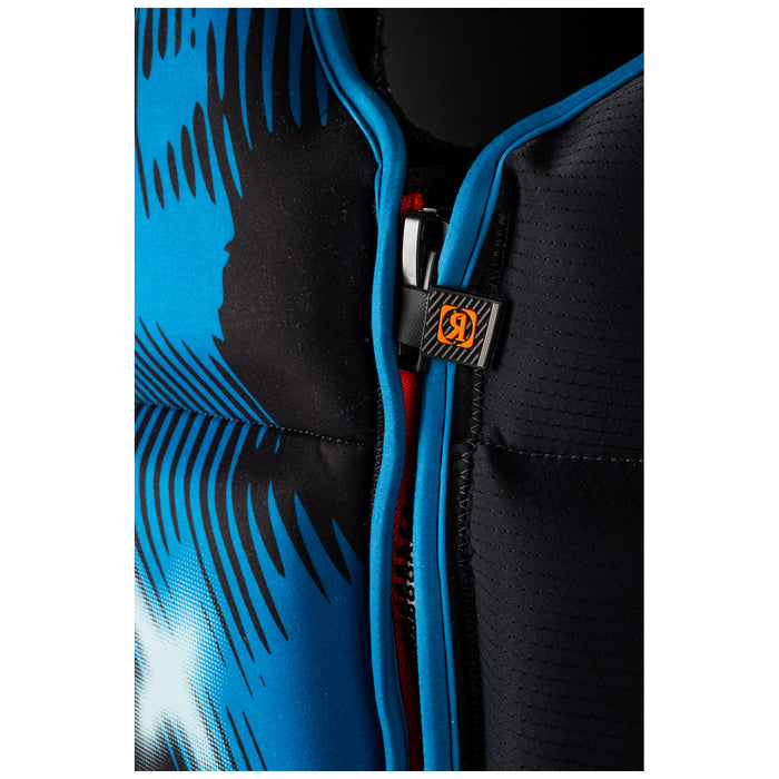 Ronix Atomik Capella 3.0 CGA Wake Vest Black/Slate Blue