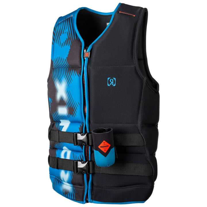Ronix Atomik Capella 3.0 CGA Wake Vest Black/Slate Blue