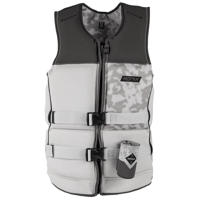 Ronix Trooper Capella 3.0 CGA Wake Vest Grey/Snow Camo
