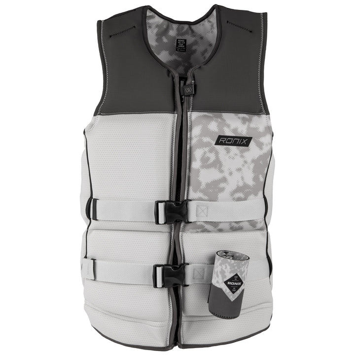 Ronix Trooper Capella 3.0 CGA Wake Vest Grey/Snow Camo