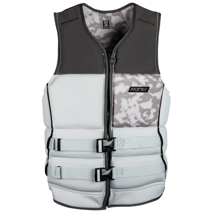 Ronix Trooper Capella 3.0 CGA Wake Vest Grey/Snow Camo