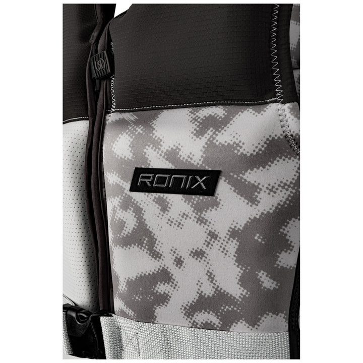 Ronix Trooper Capella 3.0 CGA Wake Vest Grey/Snow Camo