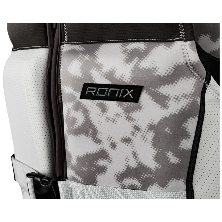 Ronix Trooper Capella 3.0 CGA Wake Vest Grey/Snow Camo