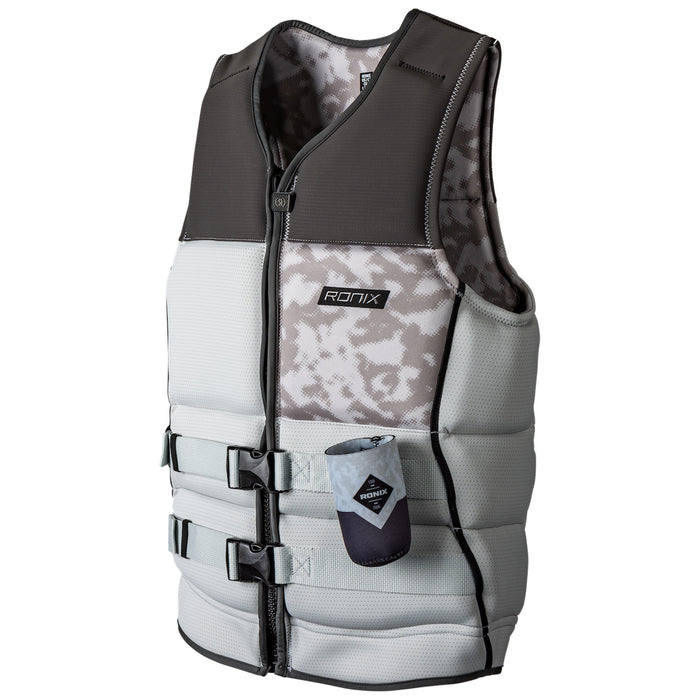Ronix Trooper Capella 3.0 CGA Wake Vest Grey/Snow Camo