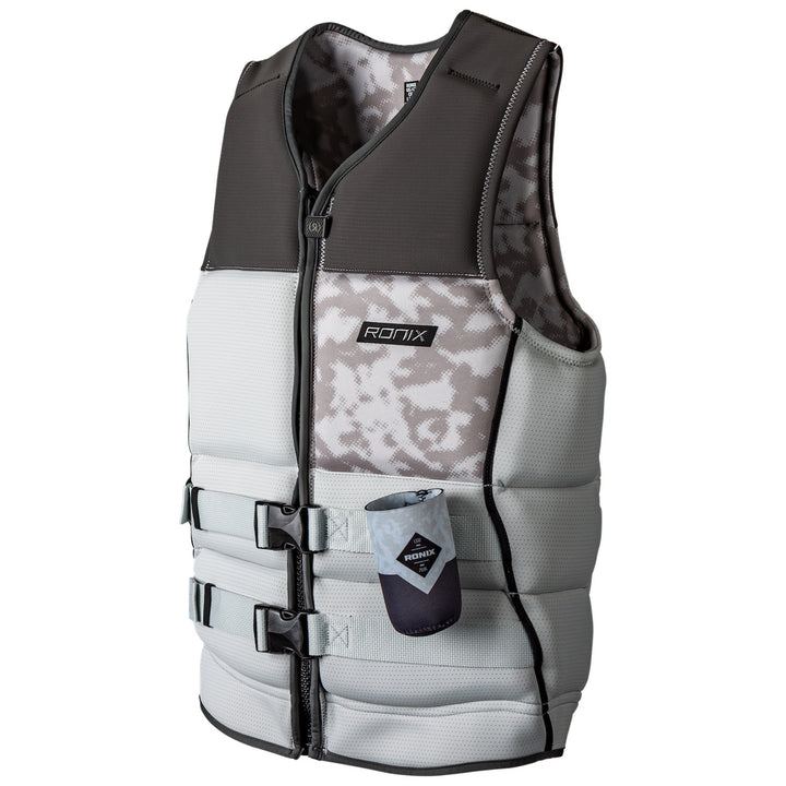 Ronix Trooper Capella 3.0 CGA Wake Vest Grey/Snow Camo