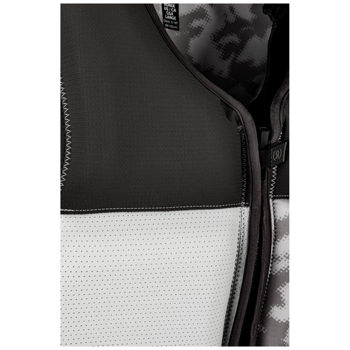 Ronix Trooper Capella 3.0 CGA Wake Vest Grey/Snow Camo