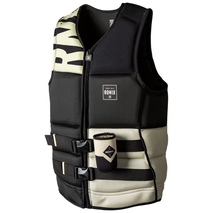 Ronix High Life Capella 3.0 CGA Wake Vest Black/Sand
