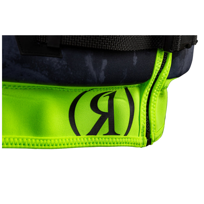 Ronix Dyno Yes CGA Wake Vest 2026 Black/Lime