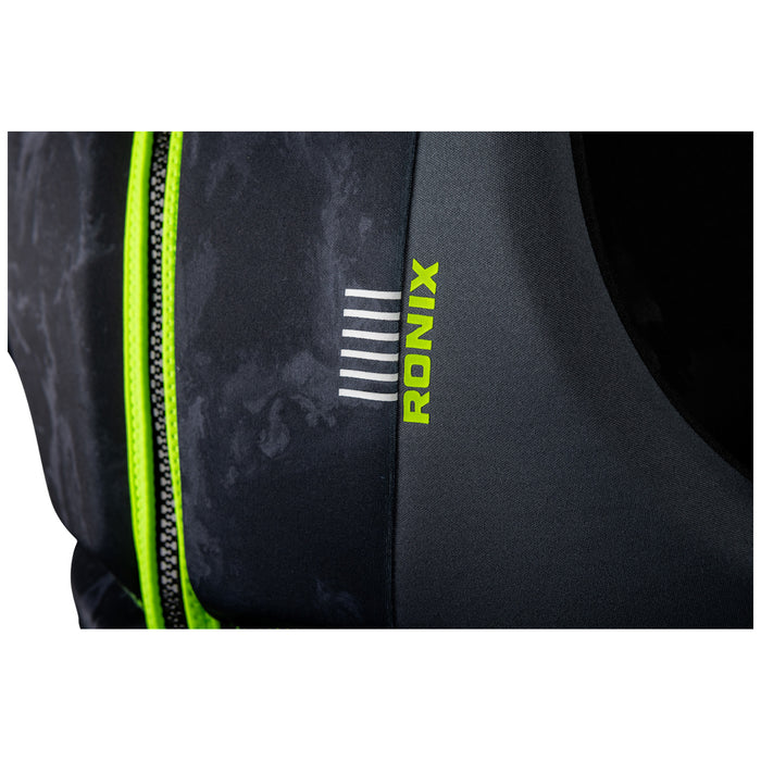Ronix Dyno Yes CGA Wake Vest 2026 Black/Lime