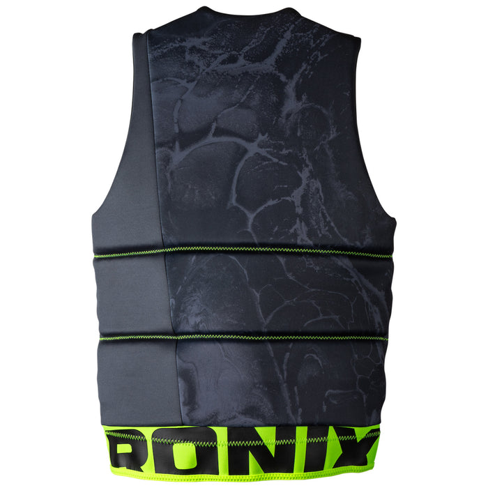 Ronix Dyno Yes CGA Wake Vest 2026 Black/Lime