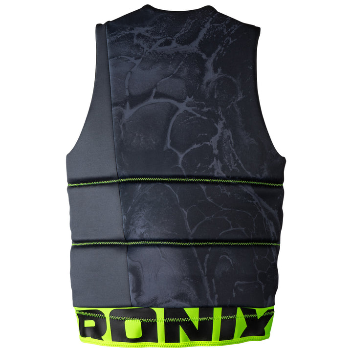 Ronix Dyno Yes CGA Wake Vest 2026 Black/Lime