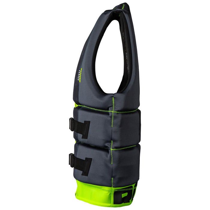 Ronix Dyno Yes CGA Wake Vest 2026 Black/Lime