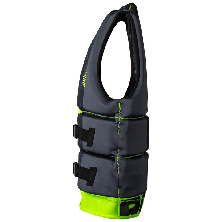 Ronix Dyno Yes CGA Wake Vest 2026 Black/Lime