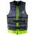 Ronix Dyno Yes CGA Wake Vest 2026 Black/Lime