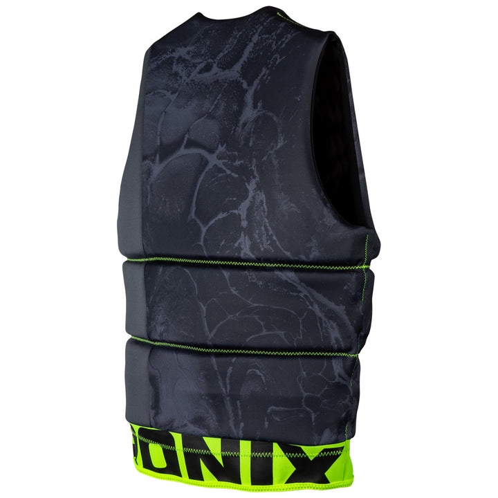 Ronix Dyno Yes CGA Wake Vest 2026 Black/Lime
