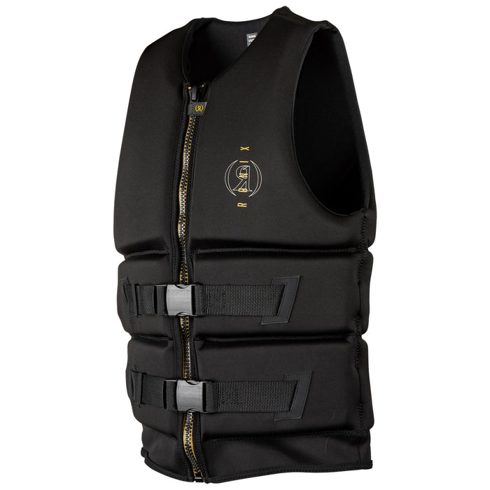 Ronix Blackjack Yes CGA Wake Vest 2026 Black/Gold