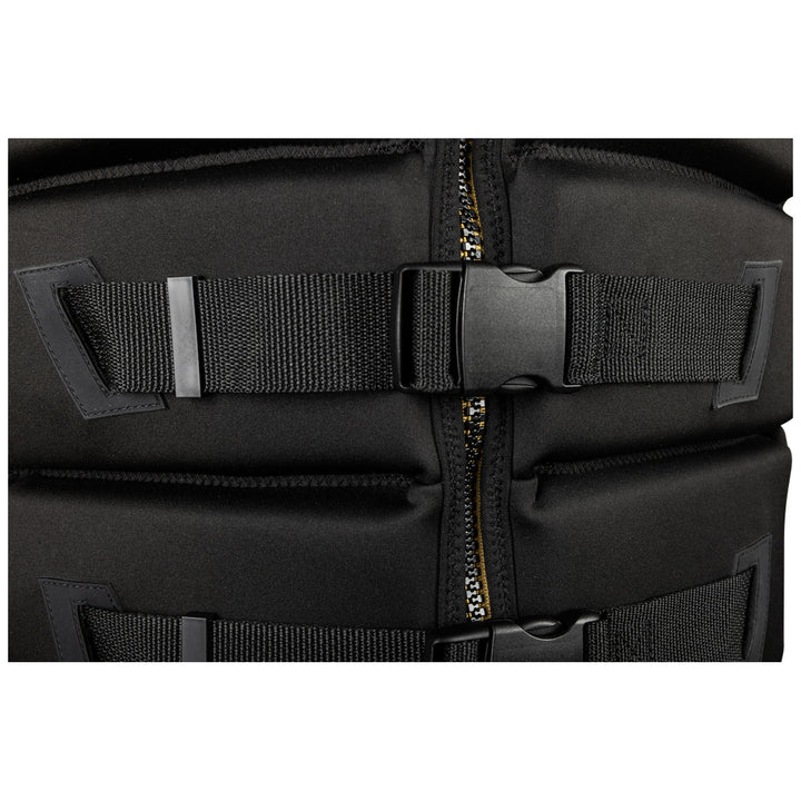 Ronix Blackjack Yes CGA Wake Vest 2026 Black/Gold