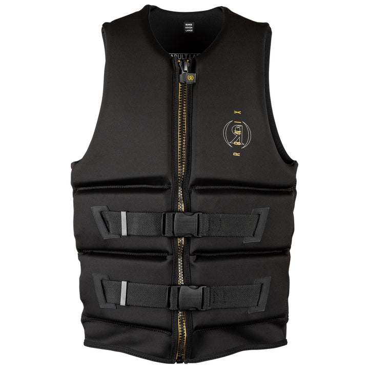 Ronix Blackjack Yes CGA Wake Vest 2026 Black/Gold