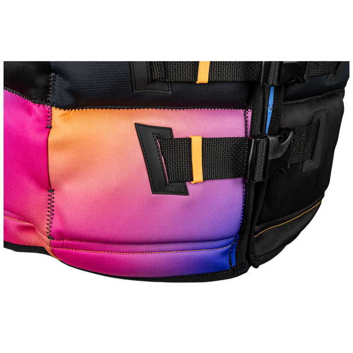 Ronix Imperial Capella 3.0 CGA Wake Vest - Women's Black/Prism