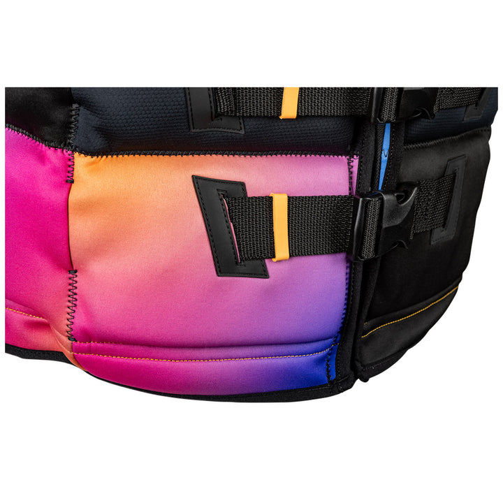 Ronix Imperial Capella 3.0 CGA Wake Vest - Women's Black/Prism