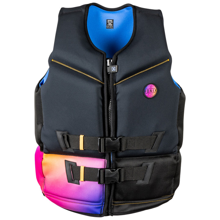 Ronix Imperial Capella 3.0 CGA Wake Vest - Women's Black/Prism