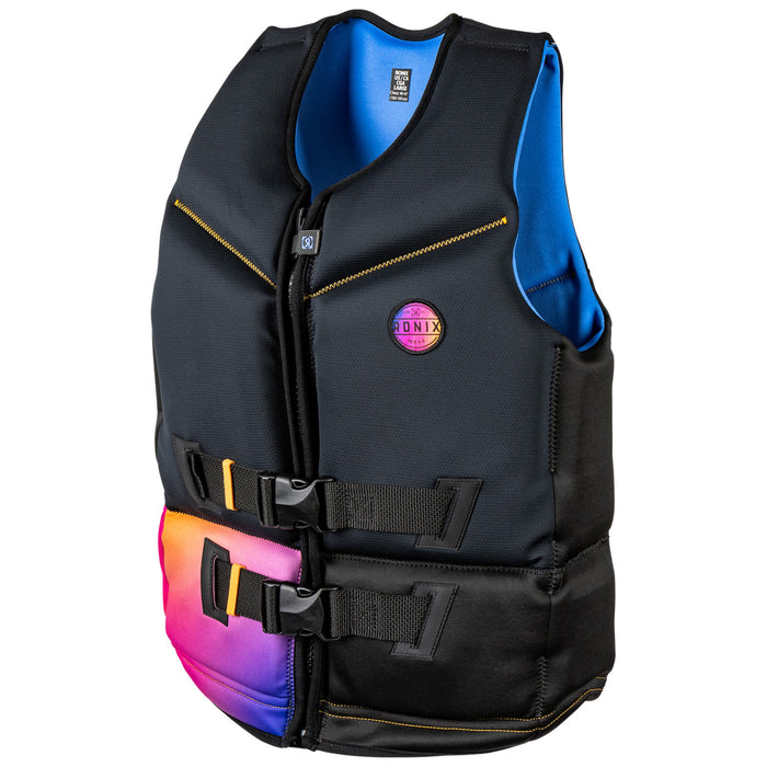 Ronix Imperial Capella 3.0 CGA Wake Vest - Women's Black/Prism