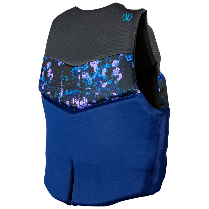 Ronix Daydream CGA Wake Vest - Women's Navy/Floral