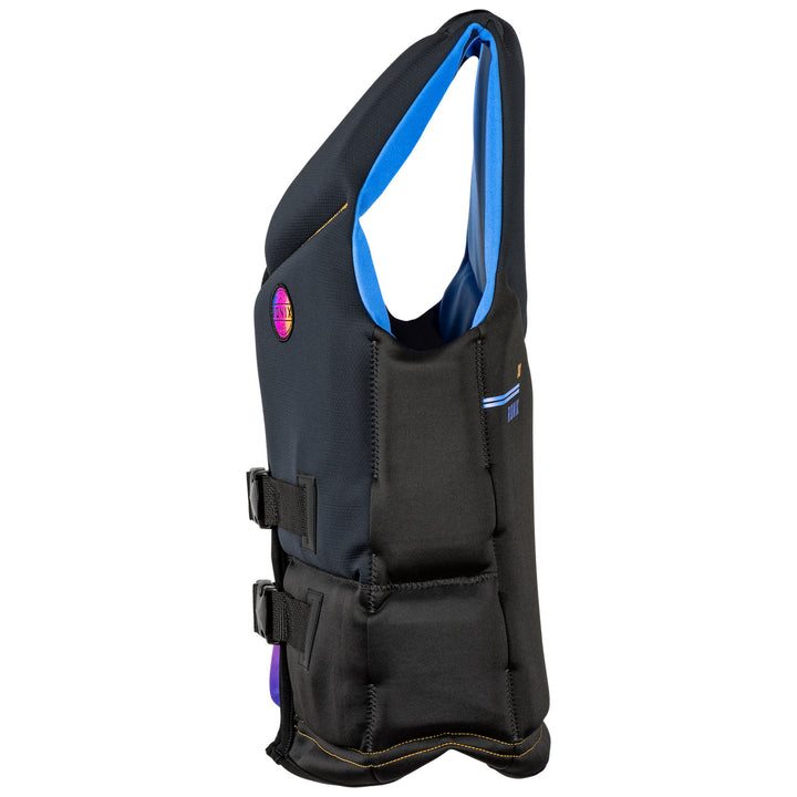 Ronix Imperial Capella 3.0 CGA Wake Vest - Women's Black/Prism