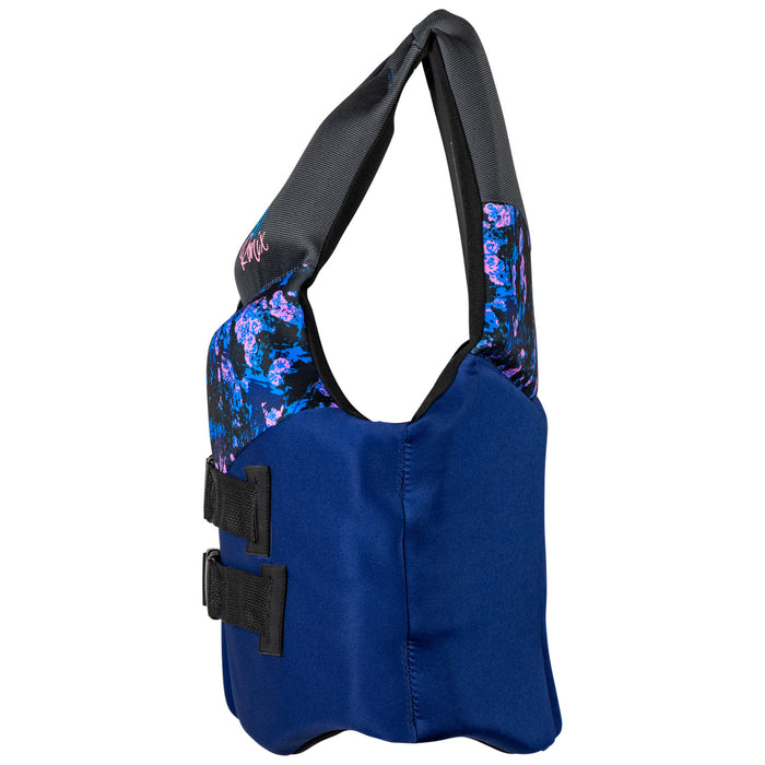 Ronix Daydream CGA Wake Vest - Women's Navy/Floral
