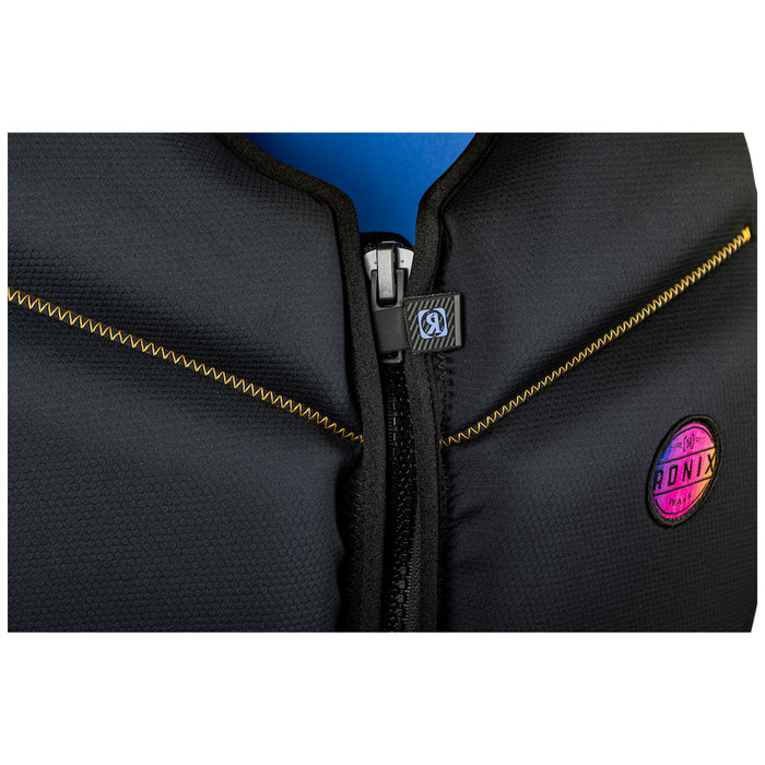 Ronix Imperial Capella 3.0 CGA Wake Vest - Women's Black/Prism