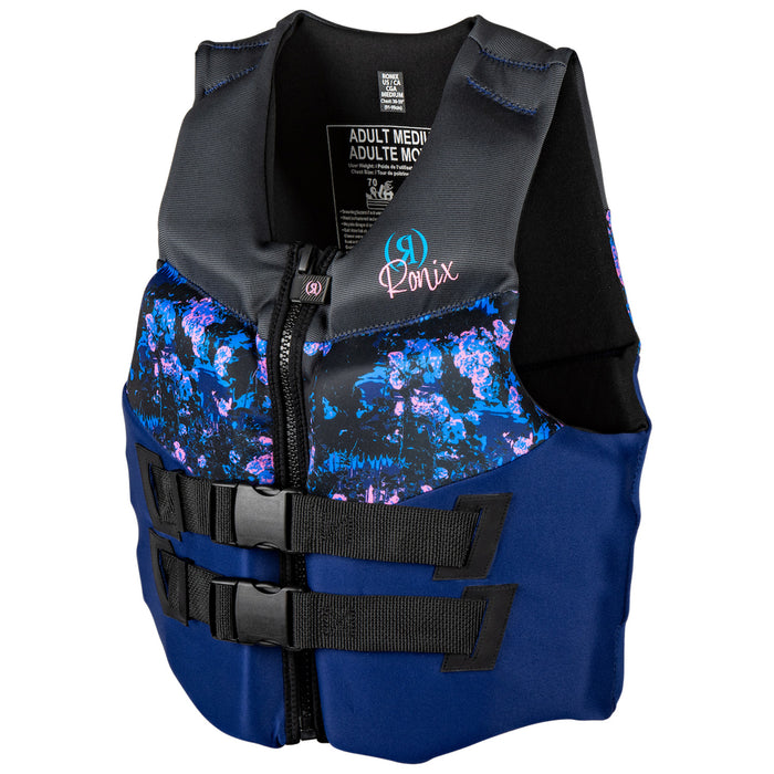 Ronix Daydream CGA Wake Vest - Women's Navy/Floral