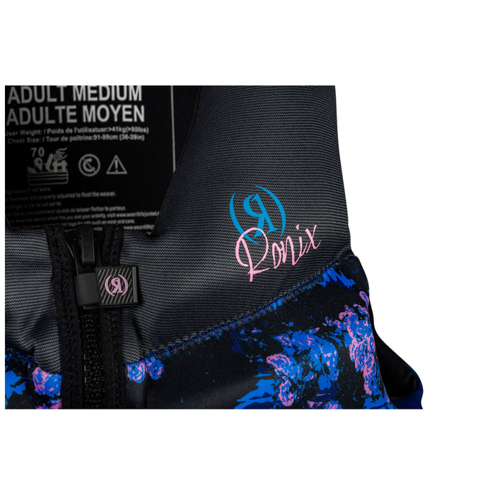 Ronix Daydream CGA Wake Vest - Women's Navy/Floral