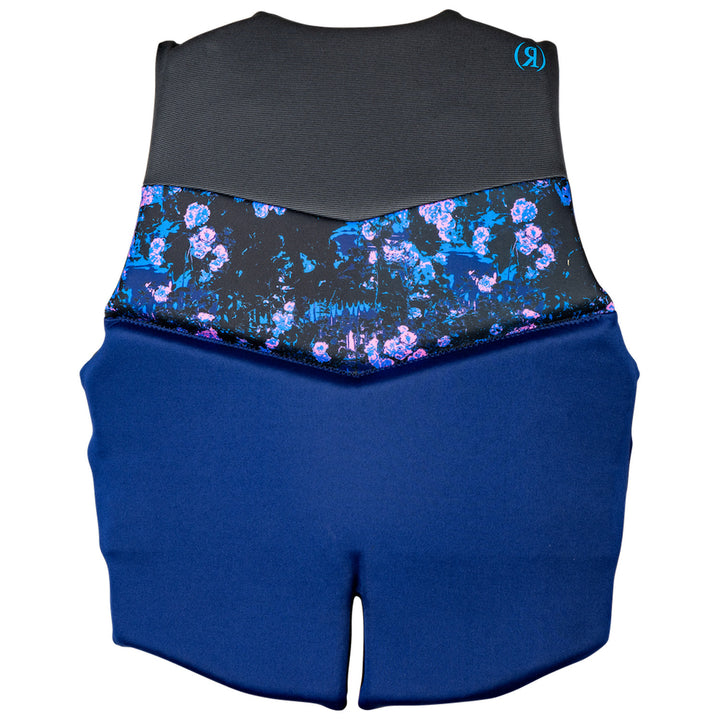 Ronix Daydream CGA Wake Vest - Women's Navy/Floral