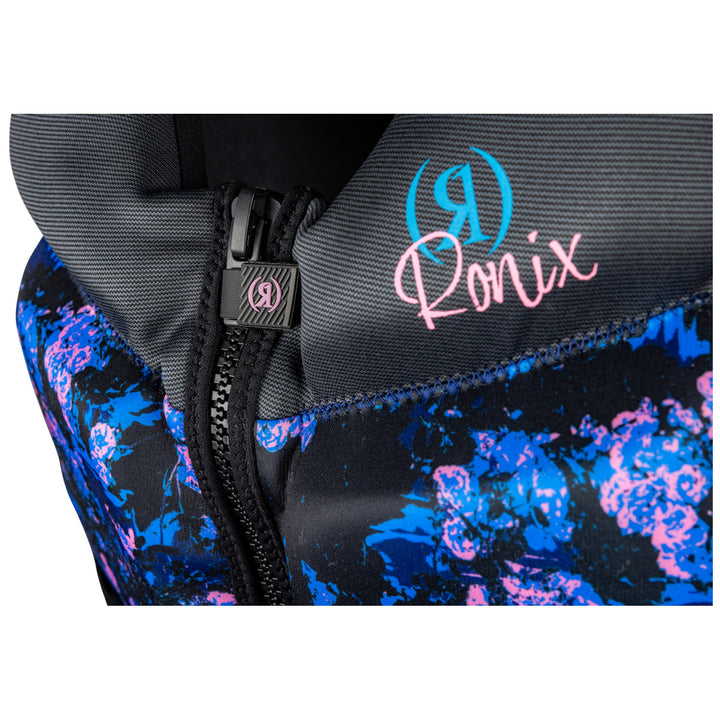 Ronix Daydream CGA Wake Vest - Women's Navy/Floral
