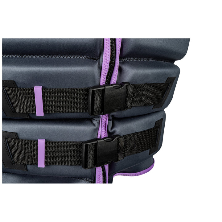 Ronix Avalon Yes CGA Wake Vest - Women's 2026 Ash/Violet