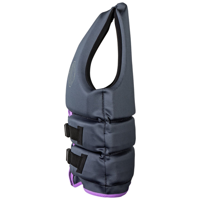 Ronix Avalon Yes CGA Wake Vest - Women's 2026 Ash/Violet