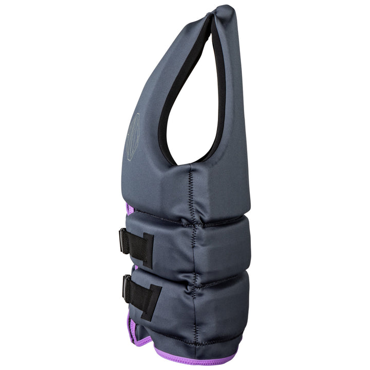 Ronix Avalon Yes CGA Wake Vest - Women's 2026 Ash/Violet