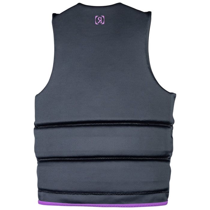 Ronix Avalon Yes CGA Wake Vest - Women's 2026 Ash/Violet