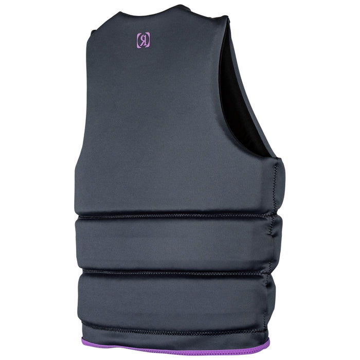 Ronix Avalon Yes CGA Wake Vest - Women's 2026 Ash/Violet