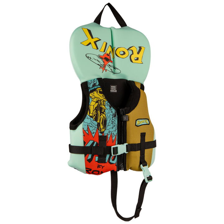Ronix Vision Infant/Toddler CGA Wake Vest Blue/Yellow