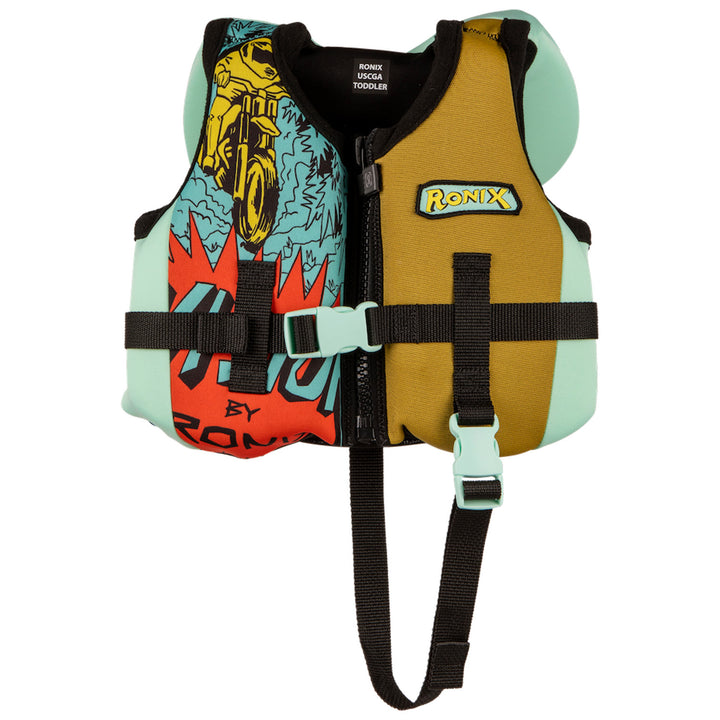 Ronix Vision Infant/Toddler CGA Wake Vest Blue/Yellow