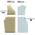 Ronix Vision Infant/Toddler CGA Wake Vest Blue/Yellow