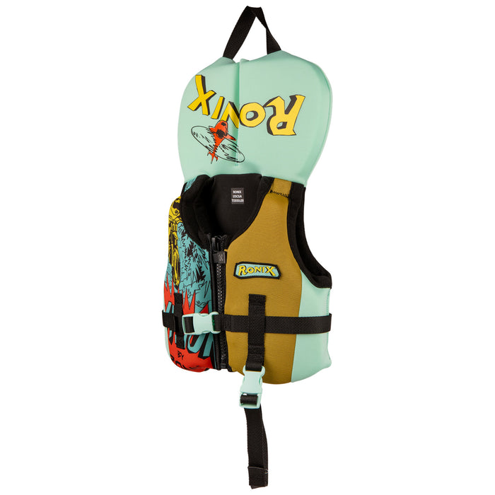 Ronix Vision Infant/Toddler CGA Wake Vest Blue/Yellow
