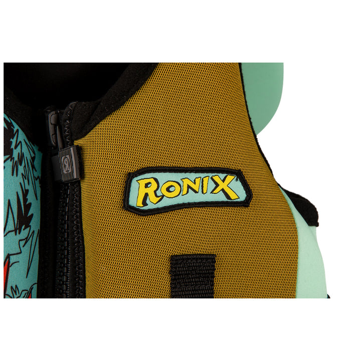 Ronix Vision Infant/Toddler CGA Wake Vest Blue/Yellow