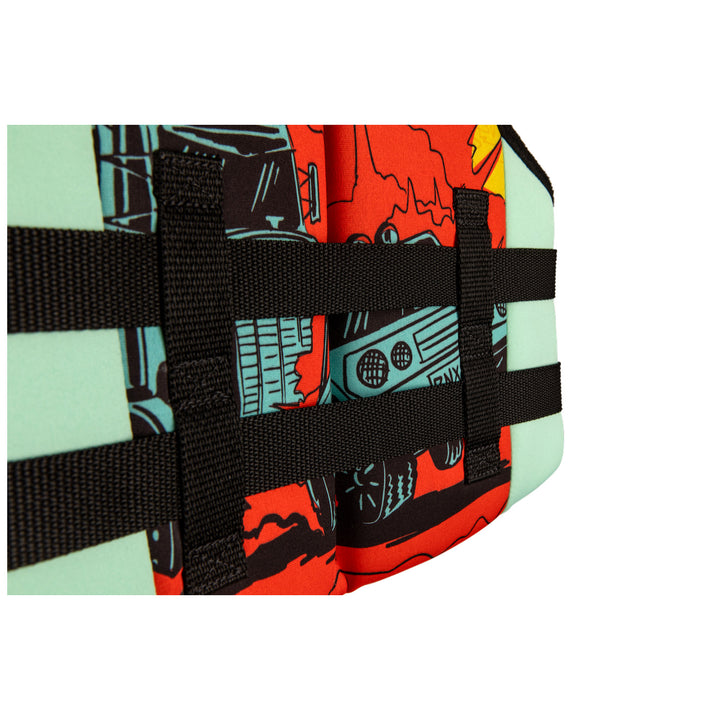 Ronix Vision Infant/Toddler CGA Wake Vest Blue/Yellow