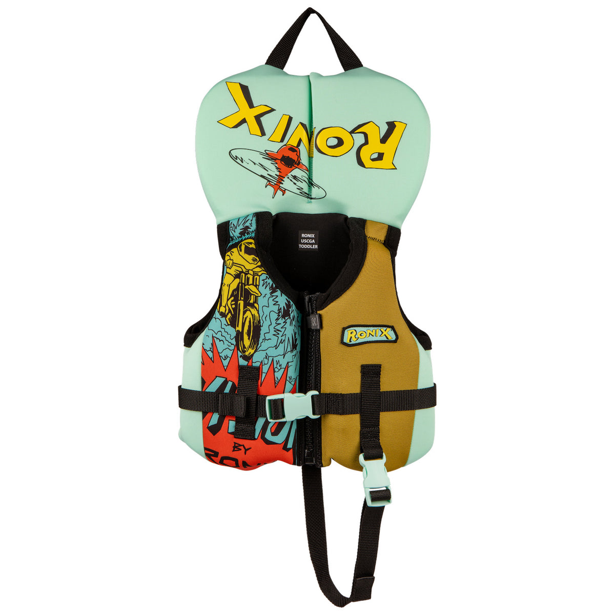 Ronix Vision Infant/Toddler CGA Wake Vest Blue/Yellow