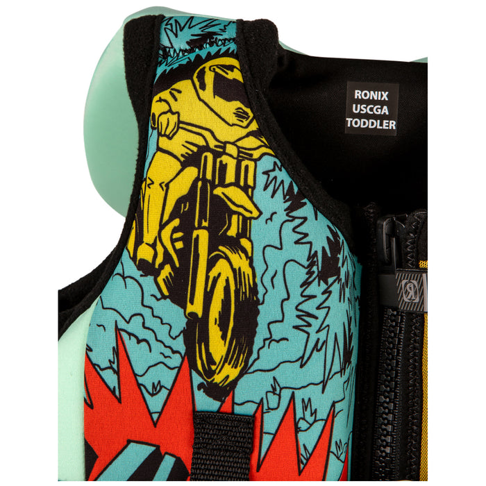 Ronix Vision Infant/Toddler CGA Wake Vest Blue/Yellow