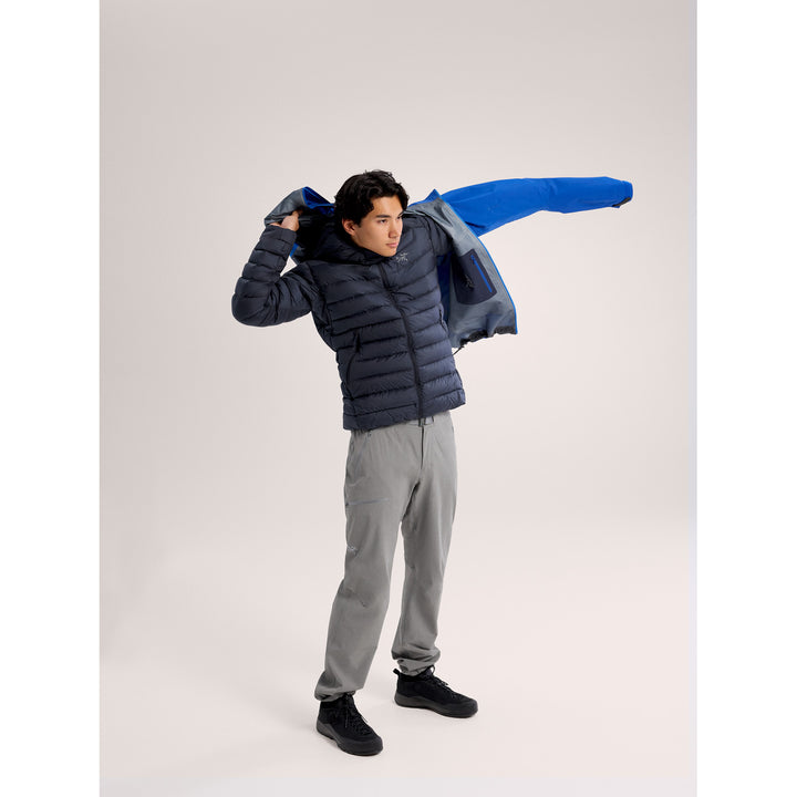 Arc'teryx Cerium Hoodie - Men's Black Sapphire